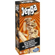 Hasbro Jenga Classic, Geschicklichkeitsspiel(holz)