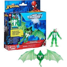 Hasbro Marvel Epic Hero Series Green Symbiote Flügel Splasher, Spielfigur(grün)