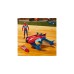 Hasbro Marvel Epic Hero Series Spider-Man Jet Splasher, Spielfigur(rot/blau)