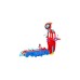 Hasbro Marvel Spidey and His Amazing Friends 2-in-1 Spider Raupe, Spielfahrzeug