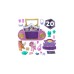 Hasbro My Little Pony Zaubermelodie Radio, Musikspielzeug