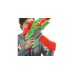 Hasbro Nerf DinoSquad Rex-Rampage, Nerf Gun(grün/orange)