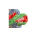 Hasbro Nerf DinoSquad Rex-Rampage, Nerf Gun(grün/orange)