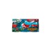 Hasbro Nerf DinoSquad Tricera-Blast, Nerf Gun(hellblau/orange)