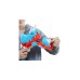 Hasbro Nerf DinoSquad Tricera-Blast, Nerf Gun(hellblau/orange)