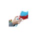 Hasbro Nerf DinoSquad Tricera-Blast, Nerf Gun(hellblau/orange)