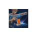 Hasbro Nerf Elite 2.0 Echo CS-10, Nerf Gun(blaugrau/orange)