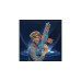 Hasbro Nerf Elite 2.0 Echo CS-10, Nerf Gun(blaugrau/orange)