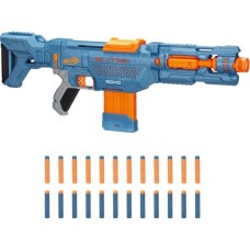 Hasbro Nerf Elite 2.0 Echo CS-10, Nerf Gun(blaugrau/orange)