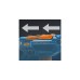 Hasbro Nerf Elite 2.0 Echo CS-10, Nerf Gun(blaugrau/orange)