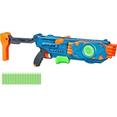 Hasbro Nerf Elite 2.0 Flipshots Flip-16, Nerf Gun(blaugrau/orange)