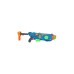 Hasbro Nerf Elite 2.0 Flipshots Flip-16, Nerf Gun(blaugrau/orange)