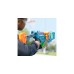 Hasbro Nerf Elite 2.0 Flipshots Flip-16, Nerf Gun(blaugrau/orange)