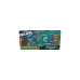 Hasbro Nerf Elite 2.0 Flipshots Flip-16, Nerf Gun(blaugrau/orange)