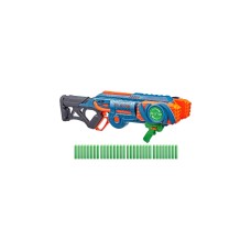 Hasbro Nerf Elite 2.0 Flipshots Flip-32, Nerf Gun(blaugrau/orange, Outlet)