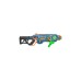 Hasbro Nerf Elite 2.0 Flipshots Flip-32, Nerf Gun(blaugrau/orange, Outlet)