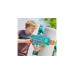 Hasbro Nerf Elite 2.0 Flipshots Flip-32, Nerf Gun(blaugrau/orange, Outlet)