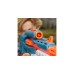 Hasbro Nerf Elite 2.0 Motoblitz CS-10, Nerf Gun(blaugrau/orange)