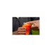 Hasbro Nerf Elite 2.0 Motoblitz CS-10, Nerf Gun(blaugrau/orange)