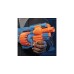 Hasbro Nerf Elite 2.0 Shockwave RD-15, Nerf Gun(blaugrau/orange)