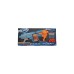 Hasbro Nerf Elite 2.0 Shockwave RD-15, Nerf Gun(blaugrau/orange)