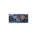 Hasbro Nerf Elite 2.0 Shockwave RD-15, Nerf Gun(blaugrau/orange)