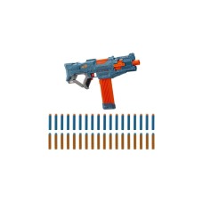 Hasbro Nerf Elite 2.0 Turbine CS-18, Nerf Gun(blaugrau/orange)