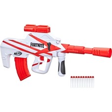 Hasbro Nerf Fortnite B-AR, Nerf Gun(weiß/rot)