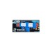 Hasbro Nerf Roblox Arsenal: Pulse Laser, Nerf Gun(blau/weiß)