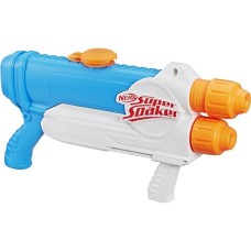 Hasbro Nerf Super Soaker Barracuda, Wasserpistole(weiß/blau)