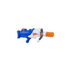 Hasbro Nerf Super Soaker Hydra, Wasserpistole(blau/weiß)