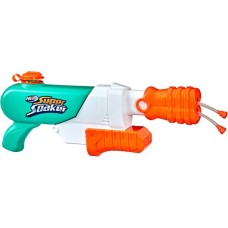 Hasbro Nerf Super Soaker Hydro Frenzy, Wasserpistole(türkis/weiß)