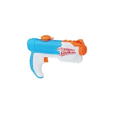 Hasbro Nerf Super Soaker Piranha, Wasserpistole(blau/weiß)