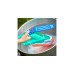 Hasbro Nerf Super Soaker Splash Mouth, Wasserpistole(türkis/weiß)