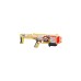 Hasbro Nerf Transformers Bumblebee Blaster, Dartblaster(blaugrau/orange)