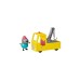 Hasbro Peppa Pig Opa Kläffs Abschleppwagen, Spielfigur