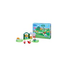 Hasbro Peppa Wutz - Peppa besucht den Zoo, Spielfigur