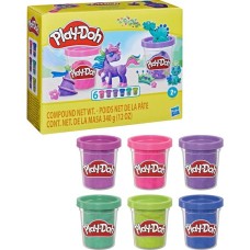 Hasbro Play-Doh Funkelknete, Kneten