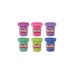 Hasbro Play-Doh Funkelknete, Kneten