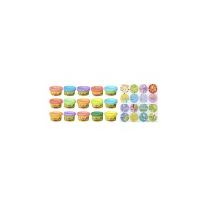 Hasbro Play-Doh Partyknete mit Stickern, Kneten