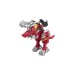 Hasbro Power Rangers Battle Attackers Dino Fury T-Rex Champion Zord, Spielfigur