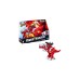 Hasbro Power Rangers Battle Attackers Dino Fury T-Rex Champion Zord, Spielfigur