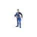 Hasbro Power Rangers Lightning Collection S.P.D. B-Squad Blauer Ranger Vs A-Squad Blauer Ranger, Spielfigur