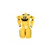 Hasbro Transformers EarthSpark 1-Step Flip Changer Bumblebee, Spielfigur