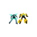 Hasbro Transformers EarthSpark Cyber-Combiner Bumblebee und Mo Malto, Spielfigur
