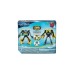 Hasbro Transformers EarthSpark Cyber-Combiner Bumblebee und Mo Malto, Spielfigur