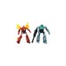 Hasbro Transformers EarthSpark Cyber-Combiner Terran Twitch und Robby Malto, Spielfigur