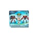 Hasbro Transformers EarthSpark Cyber-Combiner Terran Twitch und Robby Malto, Spielfigur