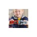 Hasbro Transformers EarthSpark Cyber-Combiner Terran Twitch und Robby Malto, Spielfigur