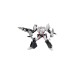 Hasbro Transformers EarthSpark Warrior-Klasse Megatron, Spielfigur